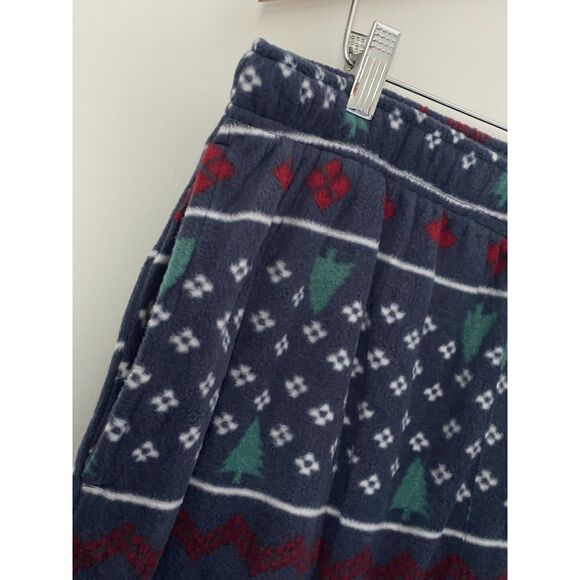 Lucky Brand Men's Fleece Pajama Pants Size Large Holiday Festive NEW k18 - Picture 4 of 11